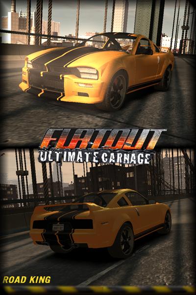 Road King Flatout Ultimate Carnage